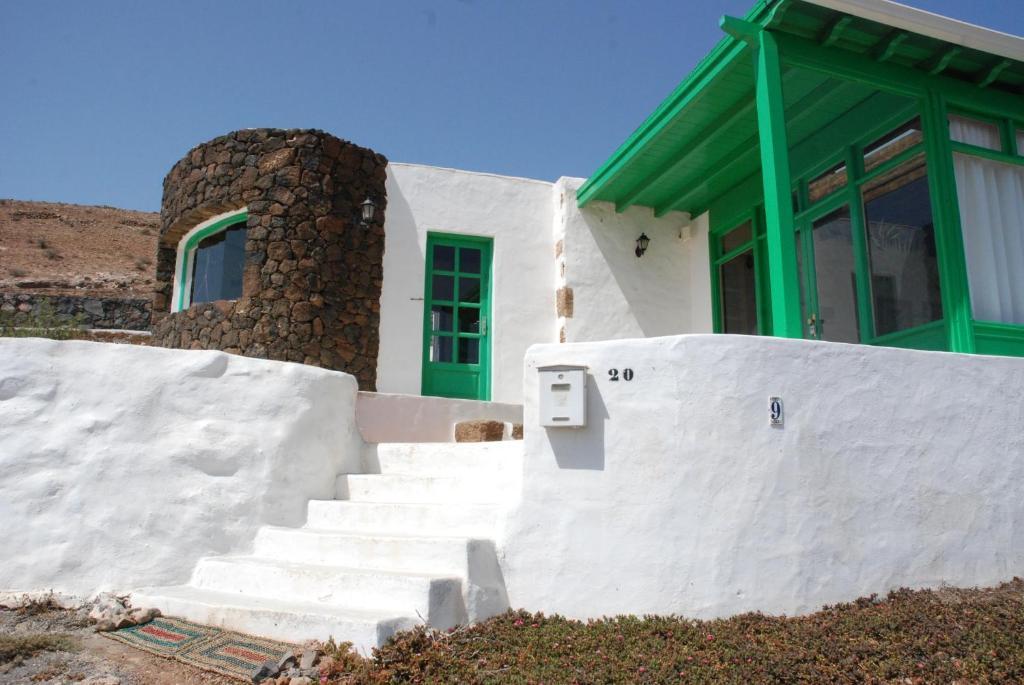 Femés Villa El Perinque מראה חיצוני תמונה